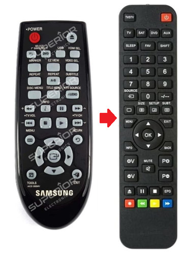 Telecomando ricambio per - ricambio,
