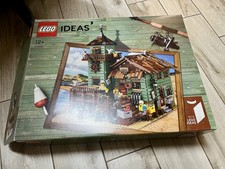 Lego 21310 Old Fishing Store Ideas Completo Scatola Ed Istruzioni
