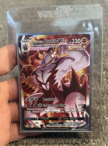 Single strike urshifu - single,