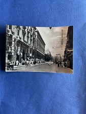 CARTOLINA  CATANIA - VIA ETNEA