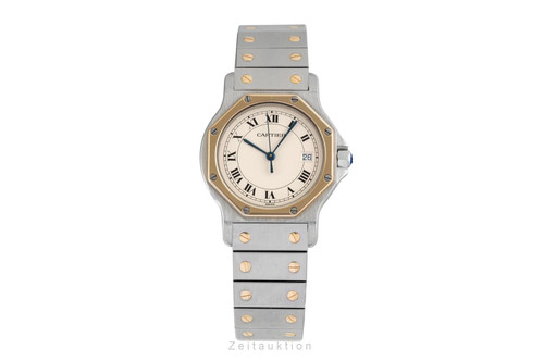 Cartier santos ronde octagon - cartier,