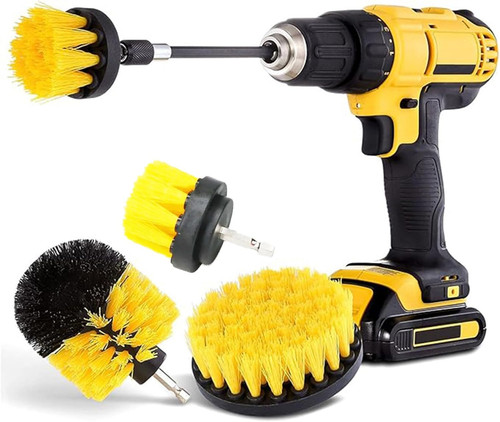 Set spazzole per trapano - spazzole,