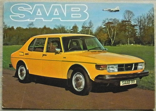 Saab range car - range, brochure