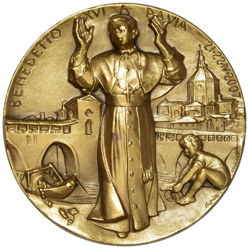 Medaglia benedetto xvi - xvi, in