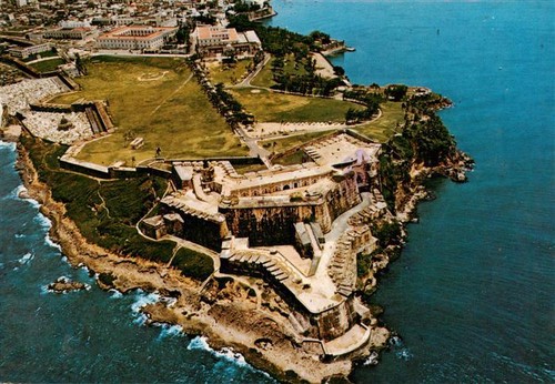 San juan porto rico castillo - san,
