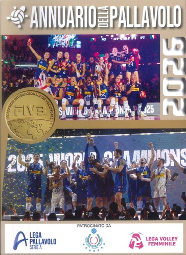 Annuario della pallavolo 2026 - annuario,