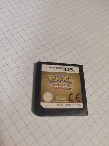 Pokemon versione oro heartgold - pokemon,