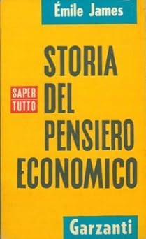 Storia del pensiero economico