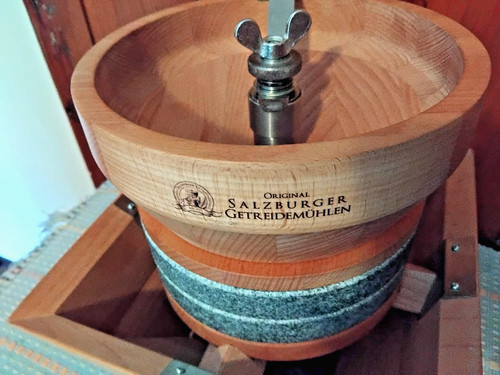 Mulino manuale faggio per - mulino,