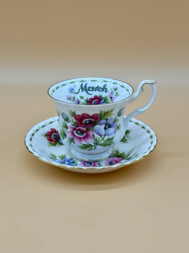 Royal albert march anemones - albert,