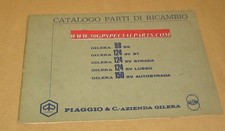 Gilera 124 150 - 124, catalogo