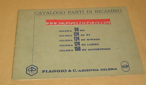 Gilera 124 150 catalogo - gilera,