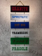 Insegna Bar Anni 70 
