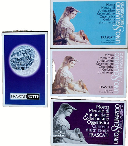 Cartoline frascati notte - cartoline,