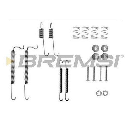 Kit accessori ganasce - kit,