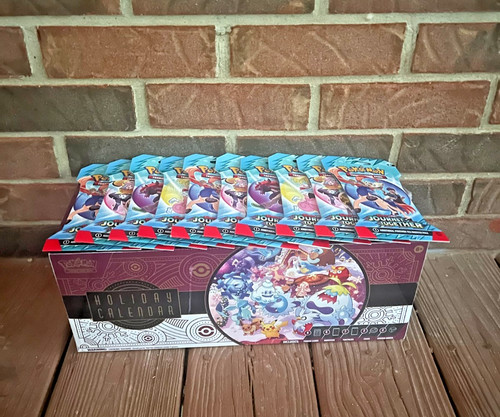 Nuovo pokemon tcg calendario - nuovo,