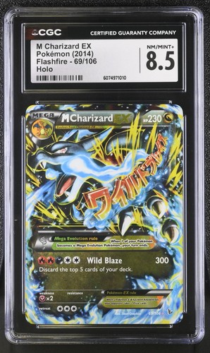 Charizard flashfire - charizard,