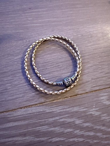 Bracciale pandora pelle - in,