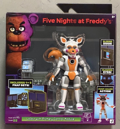 Jazwares fnaf new lolbit jump - fnaf,