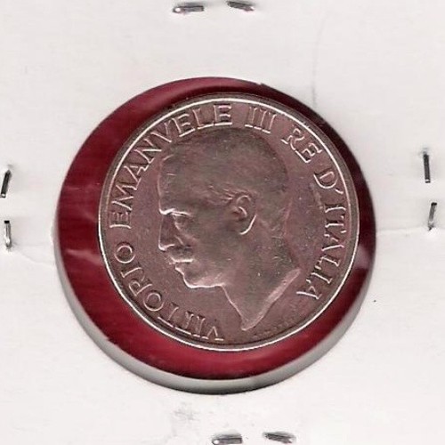 Centesimi 1921 ape fdc - centesimi,