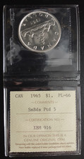 1965 canada dollar - 1965, pl