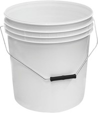 Secchio tronco conico con - tronco,