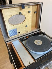 Giradischi LENCO PLS66   b52 militare vintage EMT  war