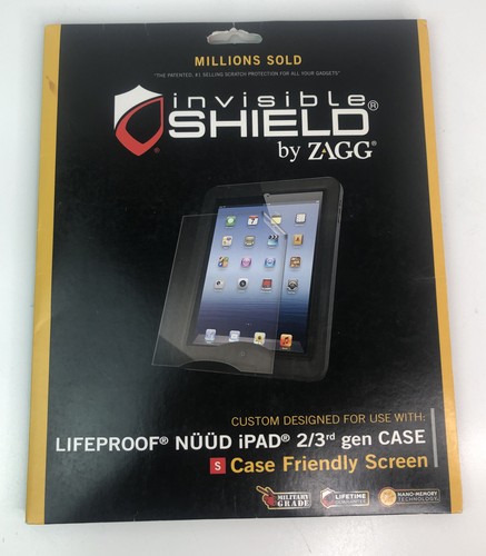 Invisible shield zagg su - shield, di