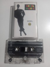 REBEL MC REBEL MUSIC RAP HIP HOP MC MUSICASSETTA 1990 IN OTTIME CONDIZIONI