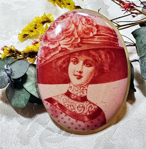 Grande broche s - broche, 60's