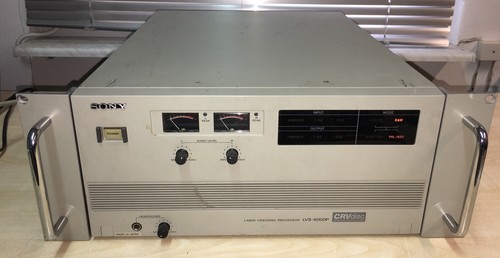 Sony lvs 6000p crvdisc laser - sony,