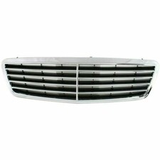 Chrome Black Grille For