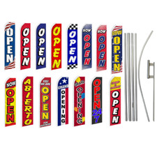 Now Open 24/7 Abierto