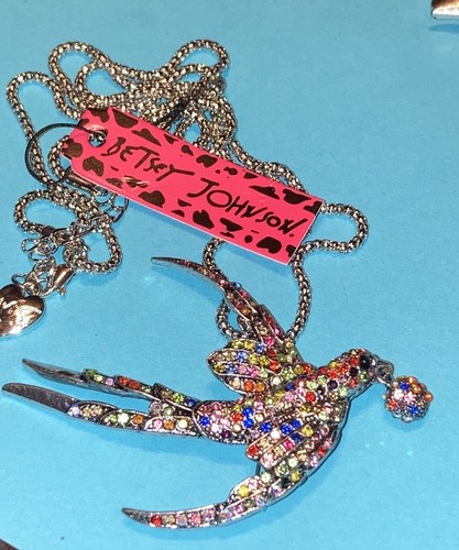 Collana spilla betsey - betsey, johnson