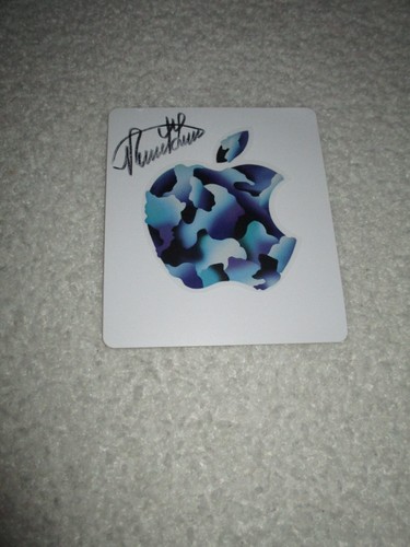 Carta regalo firmata - , apple