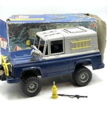 1981# BIG JIM MATTEL RARE SET JEEP SPY FUORISTRADA BOXATO#NA