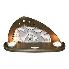 Portacandele animali della