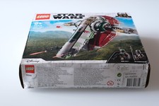 LEGO 75312 STAR WARS - ASTRONAVE DI BOBA FETT SCATOLA LEGGERMENTE ROVINATA