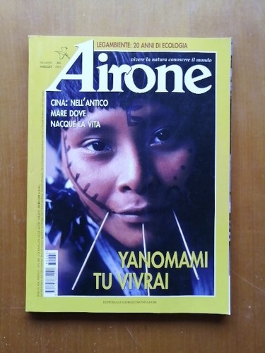 Airone maggio 2003 - maggio,