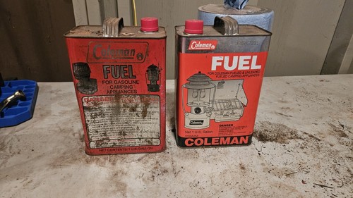 Lattine carburante coleman - lattine,