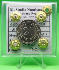 AB869-R. D'ITALIA - Umberto I - 20 Centesimi 1894 KB