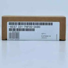 New Siemens 6ES7331-7NF00-0AB0 6ES7 331-7NF00-0AB0 S7-300 Analog input SM 331