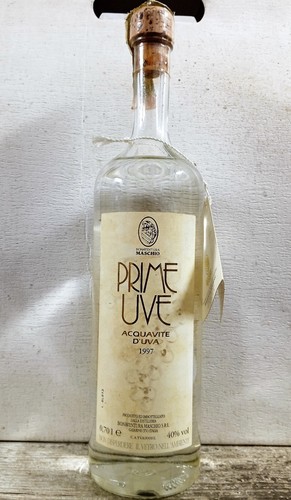 Acquavite uva prime - 1, bt.