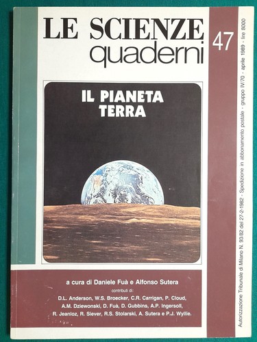 Quaderni scienze 47 - scienze, n.