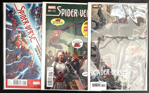 Spider verse quasi nuovo - #1,