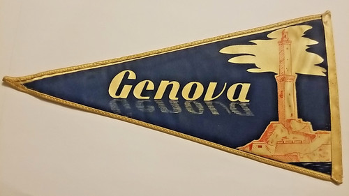Pennant souvenir vintage - , anni