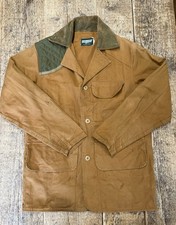 Saftbak Giacca Jacket Hunting Tg 42 Made USA Cotone Canvas 70’s Workwear
