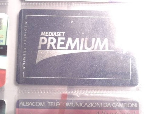 Vintage mediaset premium - premium, tv