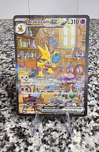 Alakazam 201 165 sv - alakazam,