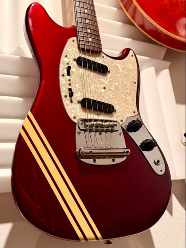 Fender mustang competition car - competition,